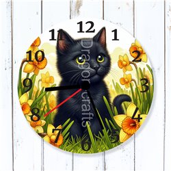 Glass Wall Clock - BC(21)