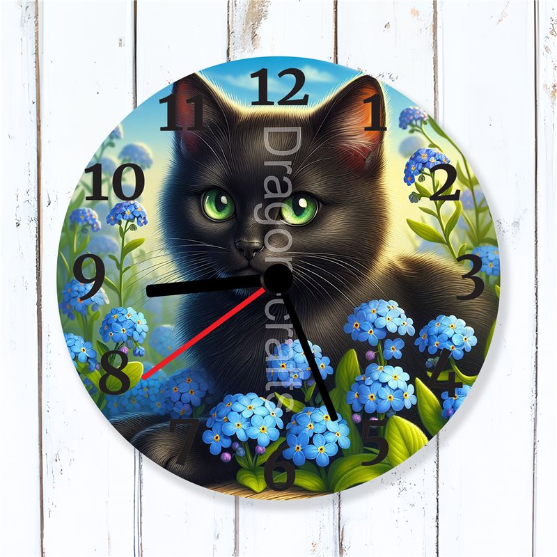 Glass Wall Clock - BC(23)