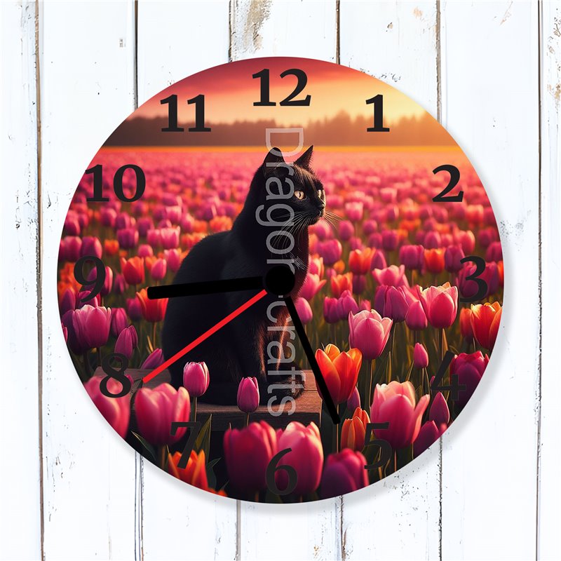 Glass Wall Clock - BC(24)