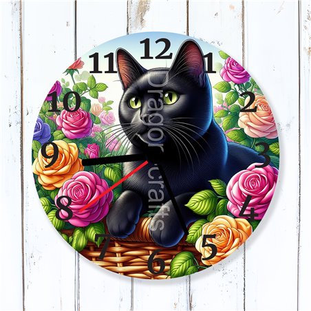 Glass Wall Clock - BC(27)