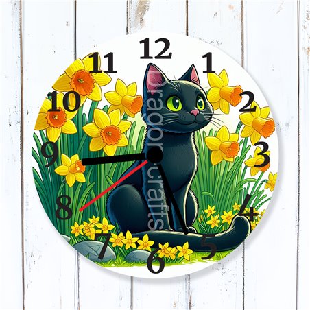 Glass Wall Clock - BC(28)