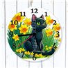 Glass Wall Clock - BC(28)