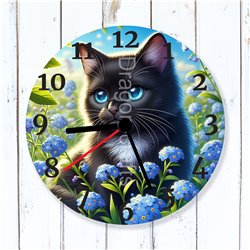 Glass Wall Clock - BC(29)