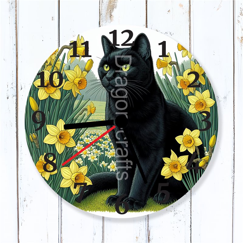 Glass Wall Clock - BC(31)