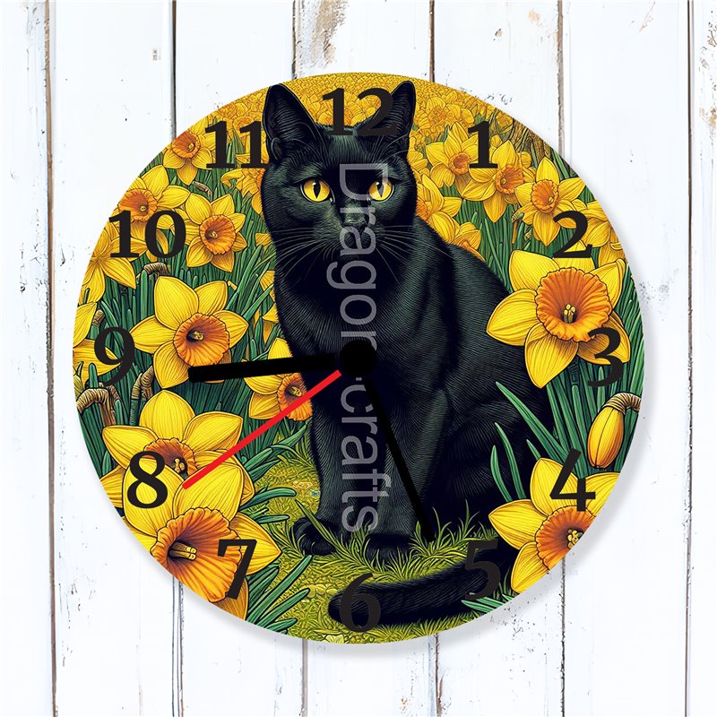 Glass Wall Clock - BC(32)