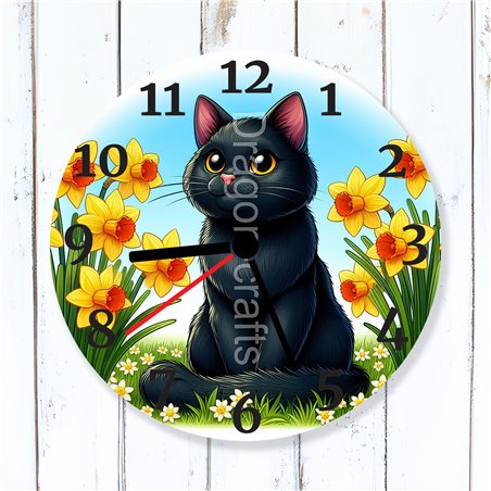 Glass Wall Clock - BC(33)