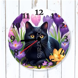 Glass Wall Clock - BC(35)