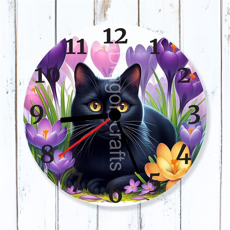 Glass Wall Clock - BC(35)