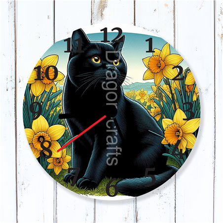 Glass Wall Clock - BC(36)