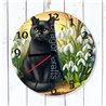 Glass Wall Clock - BC(38)