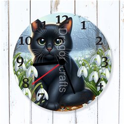 Glass Wall Clock - BC(41)