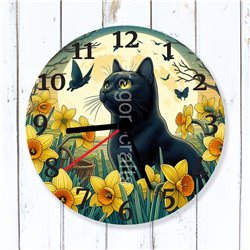 Glass Wall Clock - BC(43)