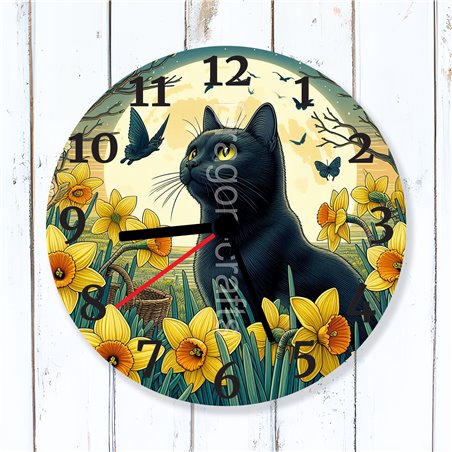 Glass Wall Clock - BC(43)