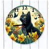 Glass Wall Clock - BC(43)