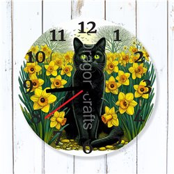 Glass Wall Clock - BC(44)