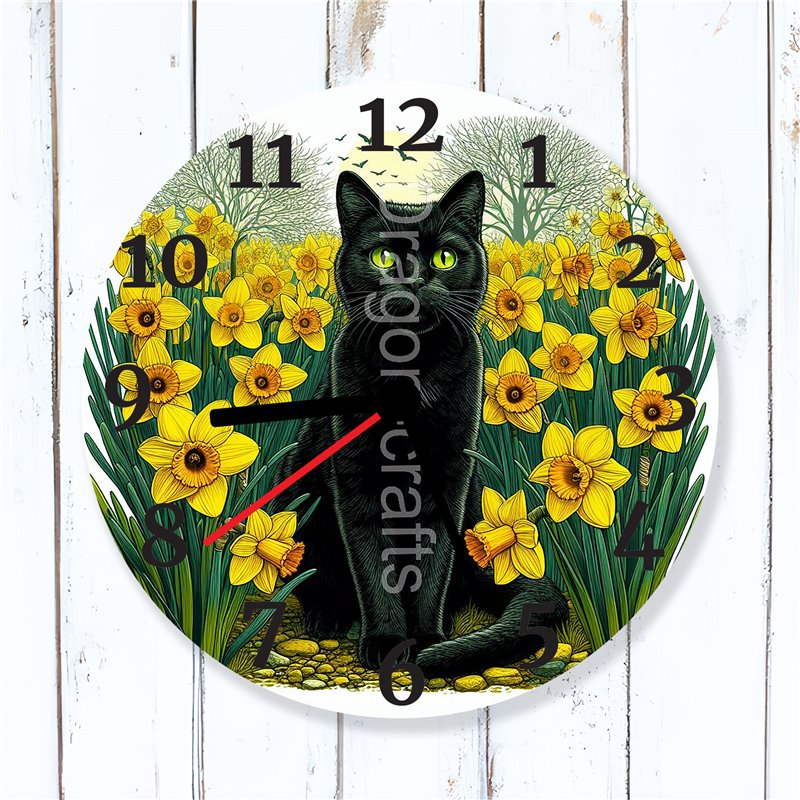 Glass Wall Clock - BC(44)