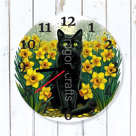 Glass Wall Clock - BC(44)