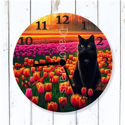 Glass Wall Clock - BC(46)