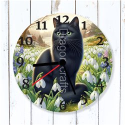 Glass Wall Clock - BC(47)