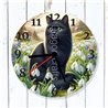 Glass Wall Clock - BC(47)