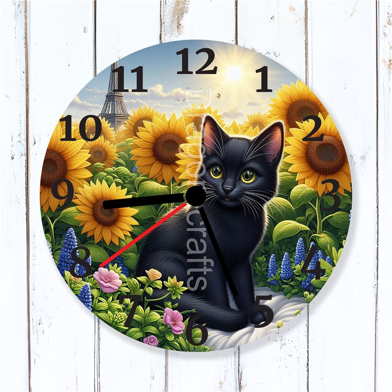 Glass Wall Clock - BC(48)