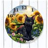 Glass Wall Clock - BC(48)