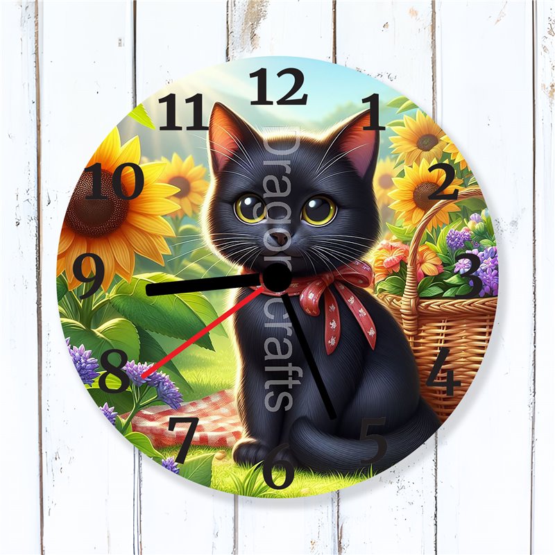 Glass Wall Clock - BC(53)