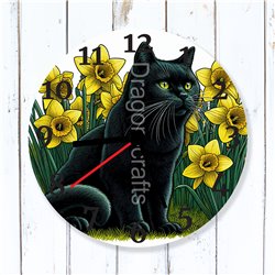 Glass Wall Clock - BC(7)