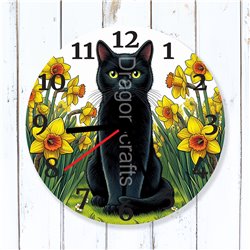 Glass Wall Clock - BC(8)