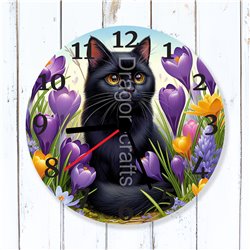 Glass Wall Clock - BC(9)