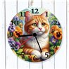 Glass Wall Clock - GIN(13)