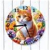 Glass Wall Clock - GIN(14)