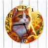Glass Wall Clock - GIN(18)