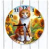 Glass Wall Clock - GIN(19)