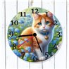 Glass Wall Clock - GIN(2)