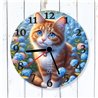 Glass Wall Clock - GIN(20)