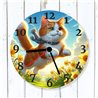 Glass Wall Clock - GIN(24)