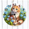 Glass Wall Clock - GIN(26)