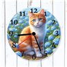 Glass Wall Clock - GIN(36)