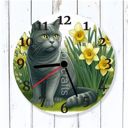 Glass Wall Clock - OTH(1)