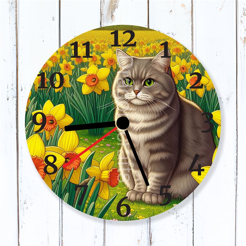 Glass Wall Clock - OTH(10)