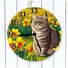 Glass Wall Clock - OTH(10)