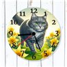 Glass Wall Clock - OTH(2)