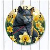 Glass Wall Clock - OTH(3)