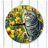 Glass Wall Clock - OTH(5)
