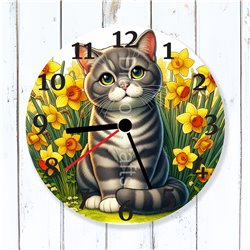 Glass Wall Clock - OTH(7)