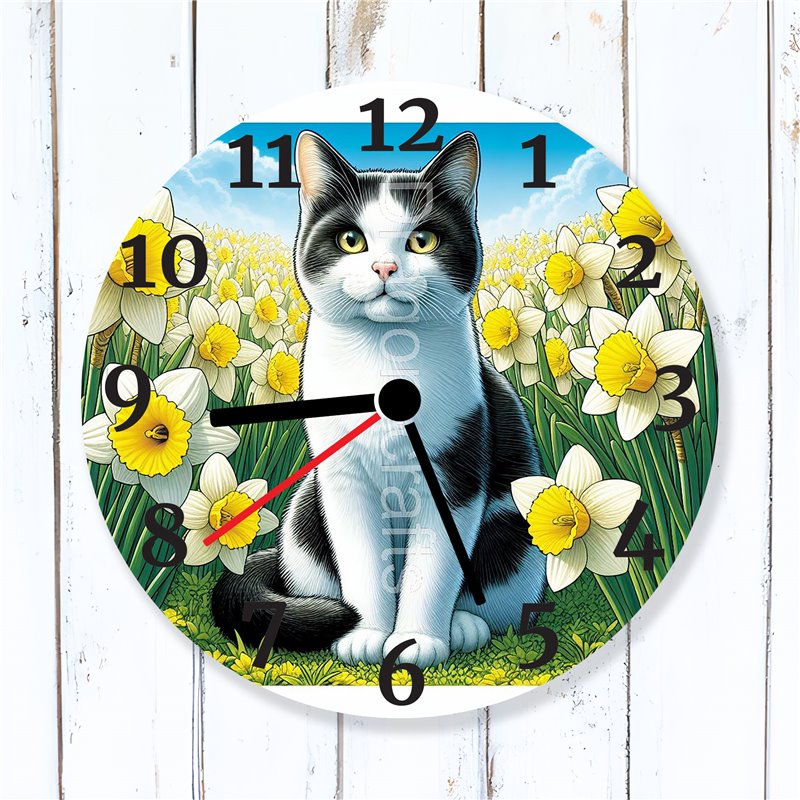 Glass Wall Clock - WBL(2)