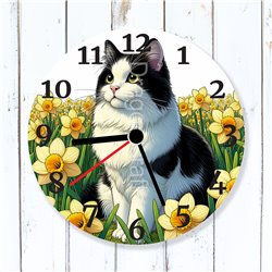 Glass Wall Clock - WBL(3)