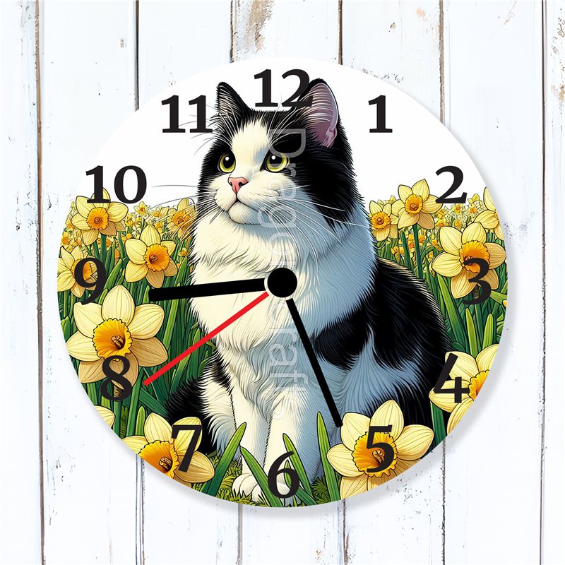 Glass Wall Clock - WBL(3)