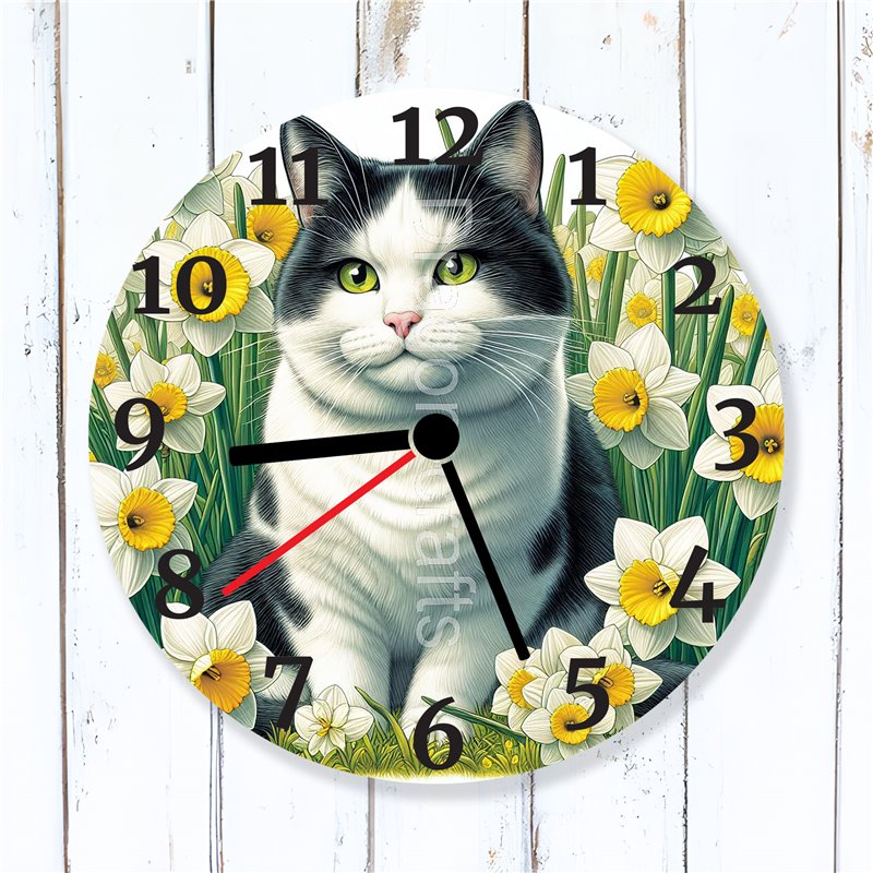 Glass Wall Clock - WBL(4)